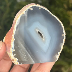 Ágata gris