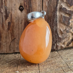 Aventurina naranja
